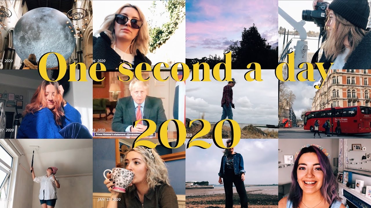 1 second a day for a year | 2020