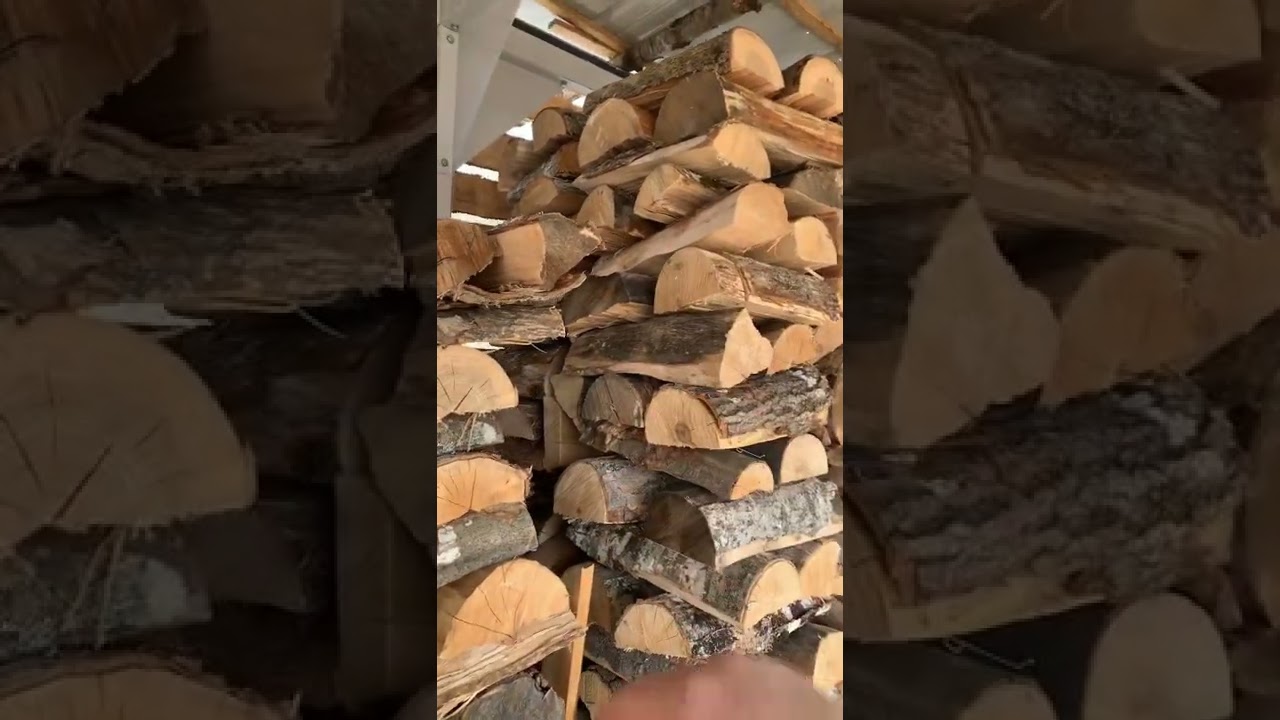 Наука, лежащая в основе идеальной поленницы
