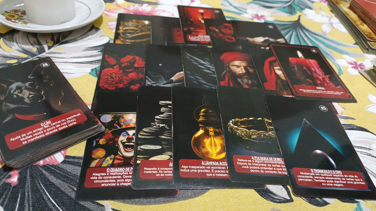 O que ele/ a oculta de você? #tarotonline #tarotcards #relacionamento 