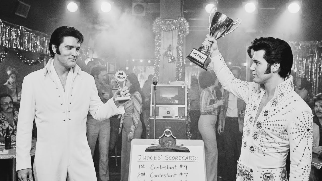 Elvis Entered an Elvis Impersonator Contest in 1975 — He Came in THIRD Place