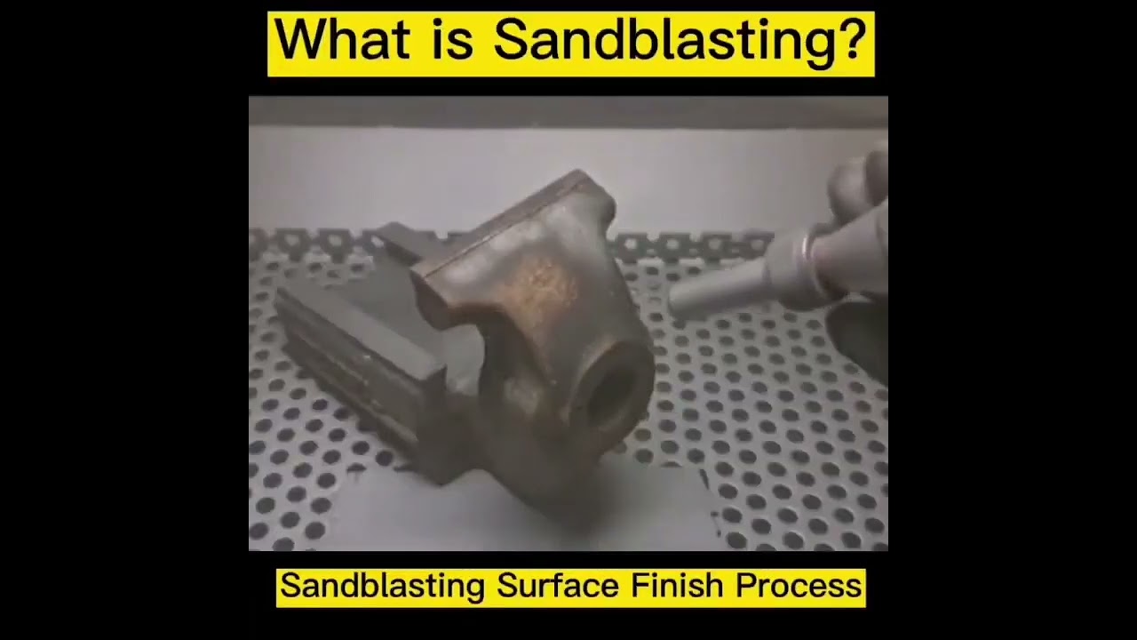 What is Sandblasting Surface?