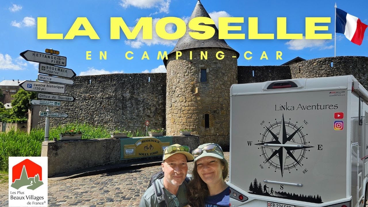 La Moselle en camping-car