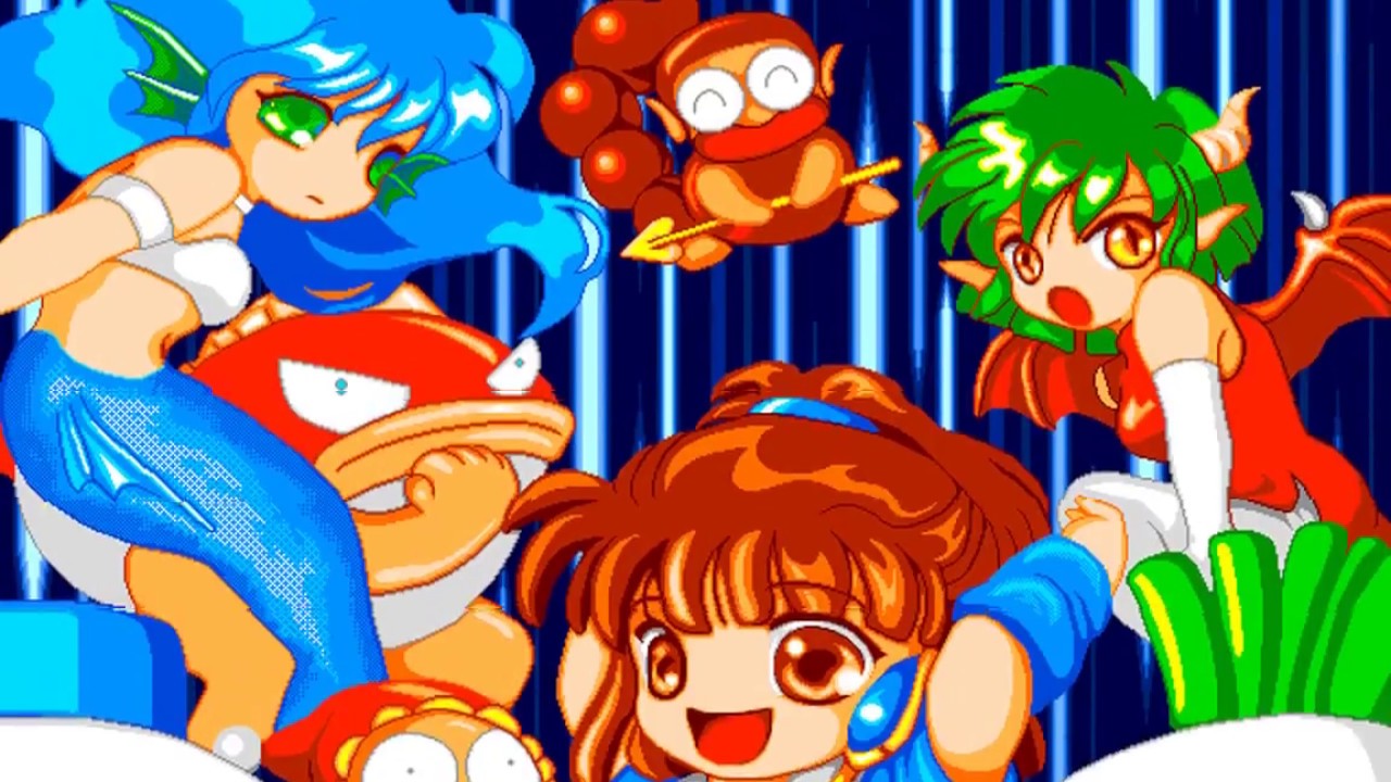 Puyo Puyo 2 (a.k.a. ぷよぷよ通) (Compile) (MS-DOS) [1995] [PC Longplay]