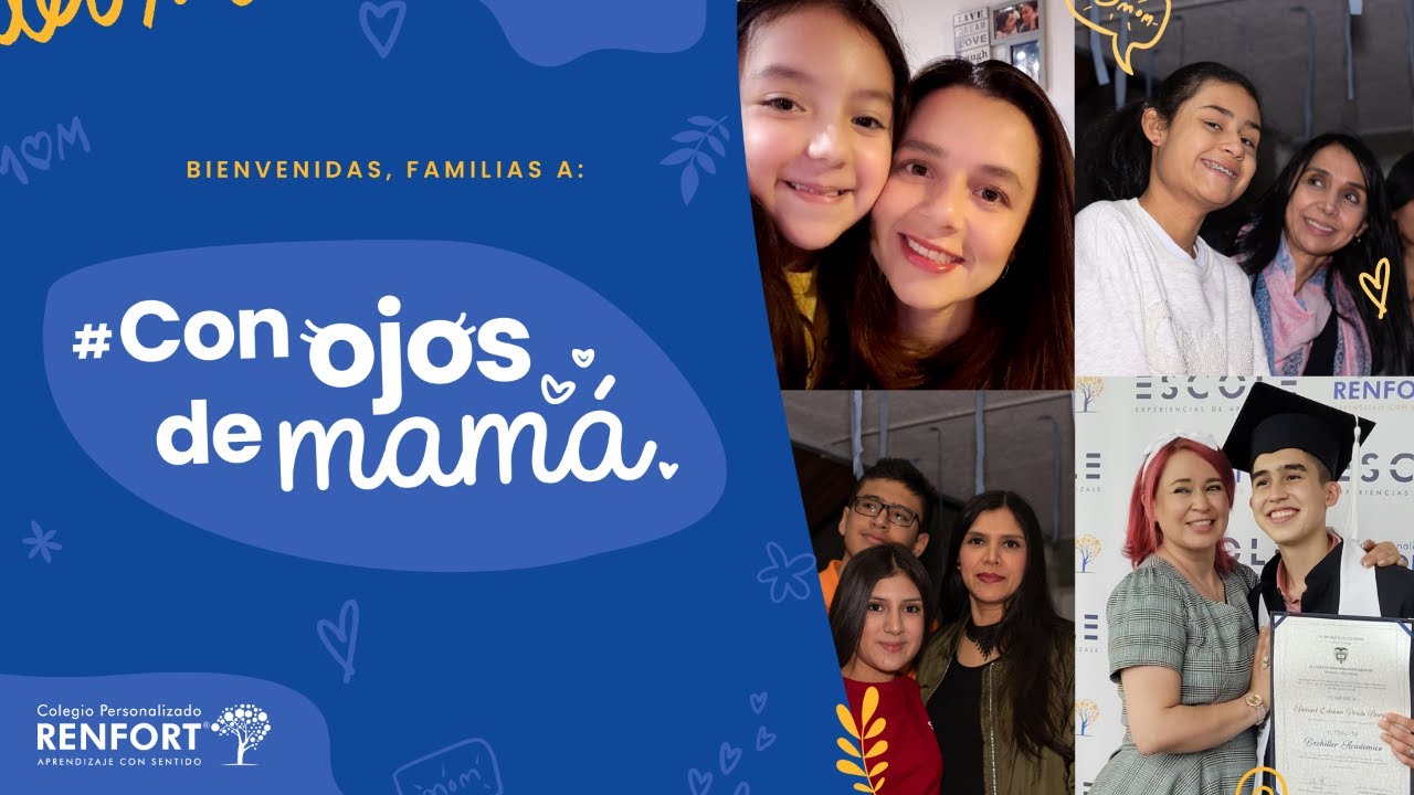 #ConOjosDeMamá