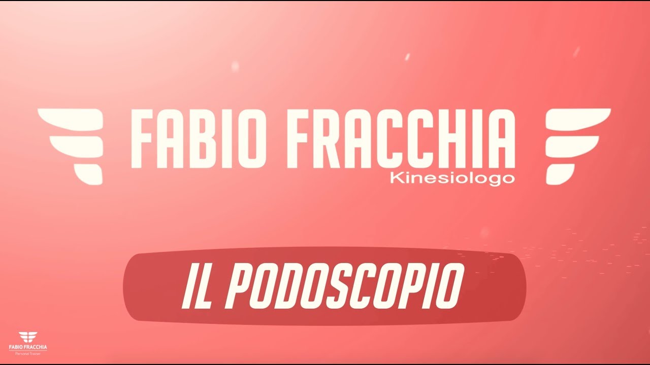Valutazione posturale: il Podoscopio