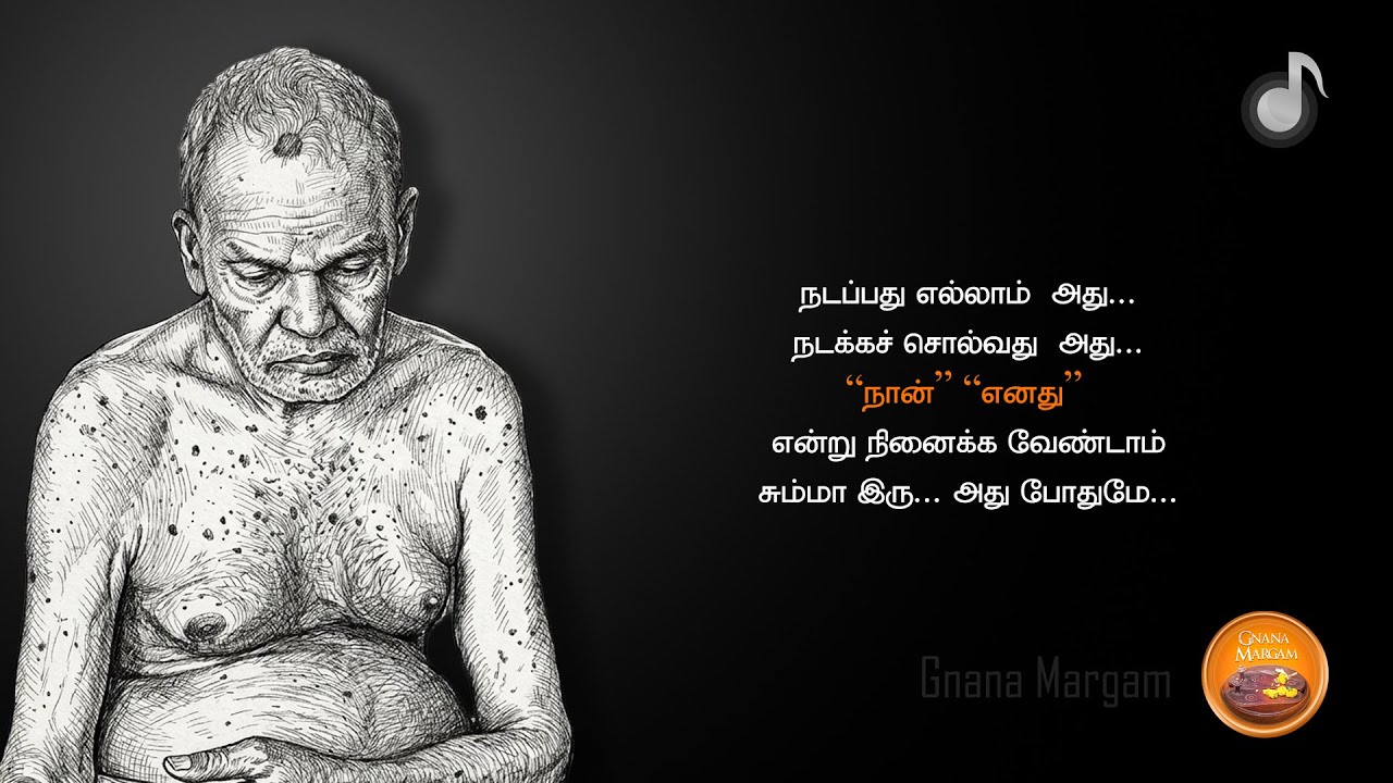 நடப்பது எல்லாம் அது.. நடக்கச் சொல்வது அது.. சும்மா இரு… அது போதுமே..