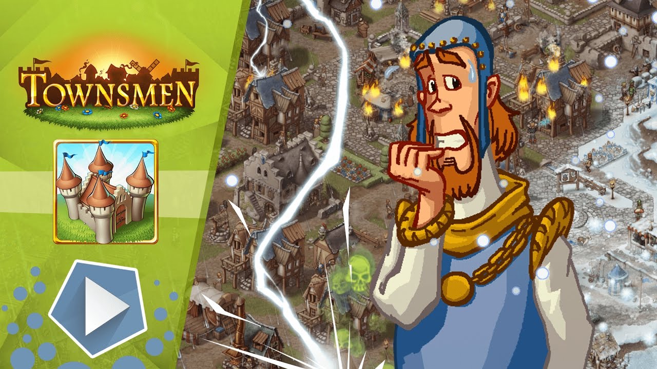 Townsmen ★ Let's Play the Seasons & Weather Update