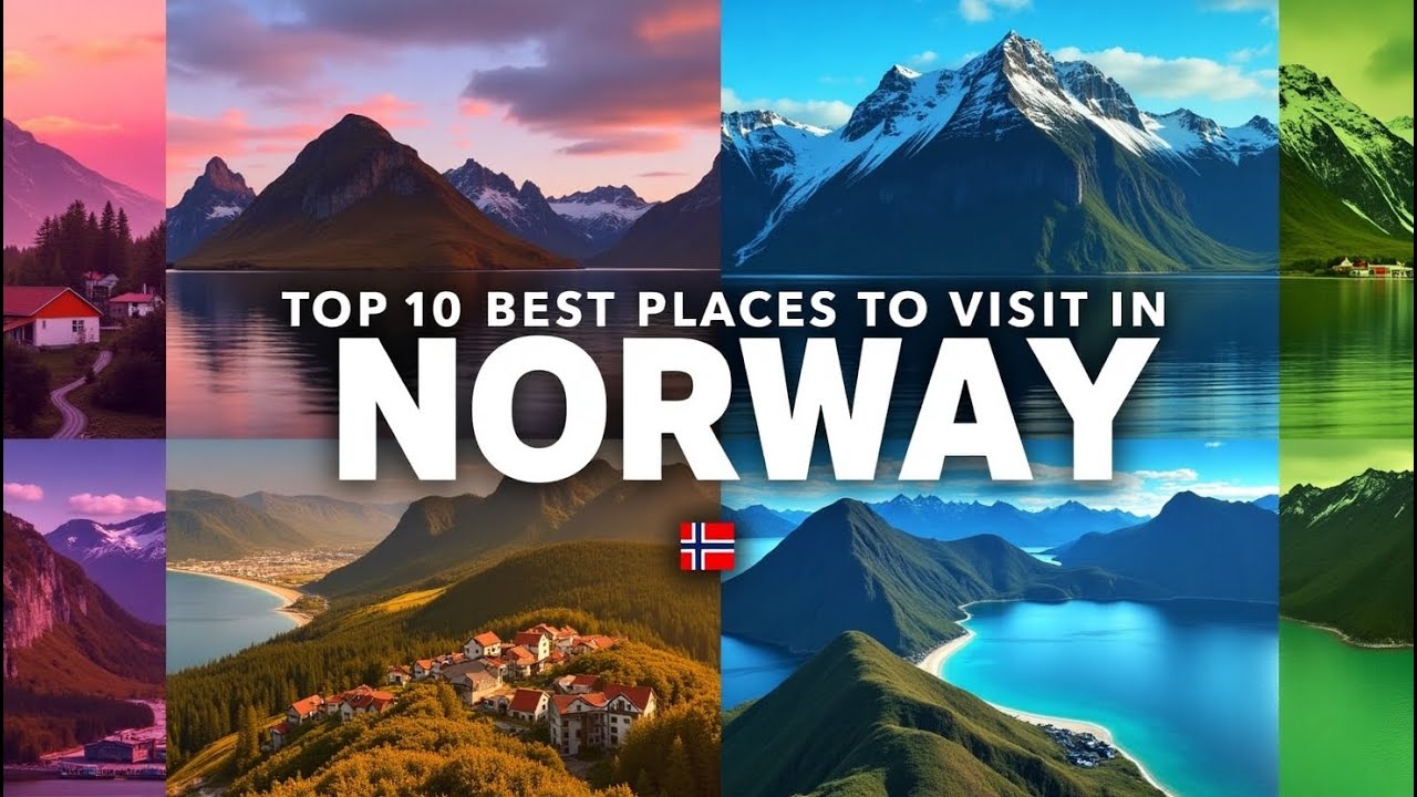 Top 10 Best Places to Visit in Norway