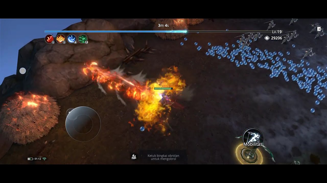 138K Points in 1 Match?! Warrior Rampage Tips & Tricks - Dynasty Legends 2