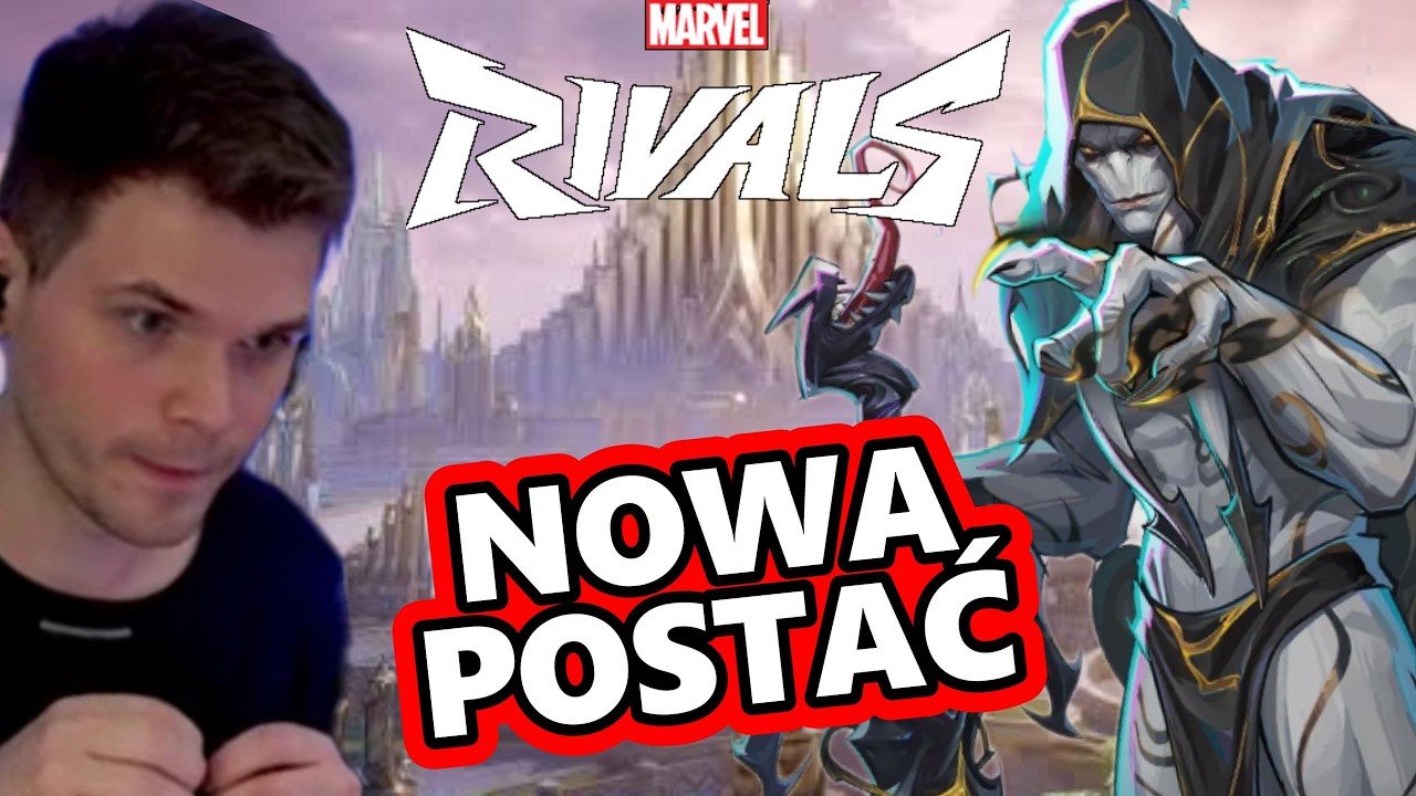 GUCIO | TEST GORRA (NOWA POSTAĆ) | MARVEL RIVALS