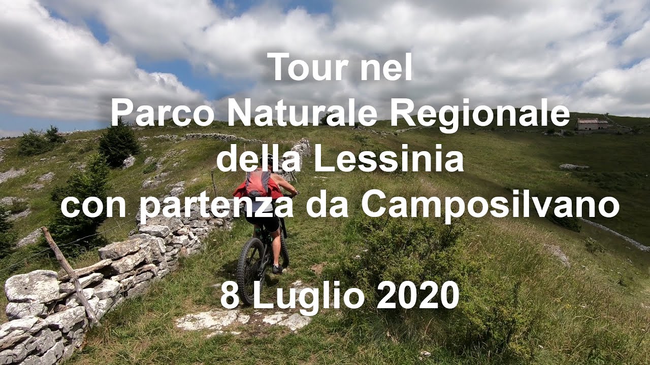 Tour nel Parco Naturale Regionale della Lessinia - Camposilvano - 8 Luglio 2020 - Mountainbike