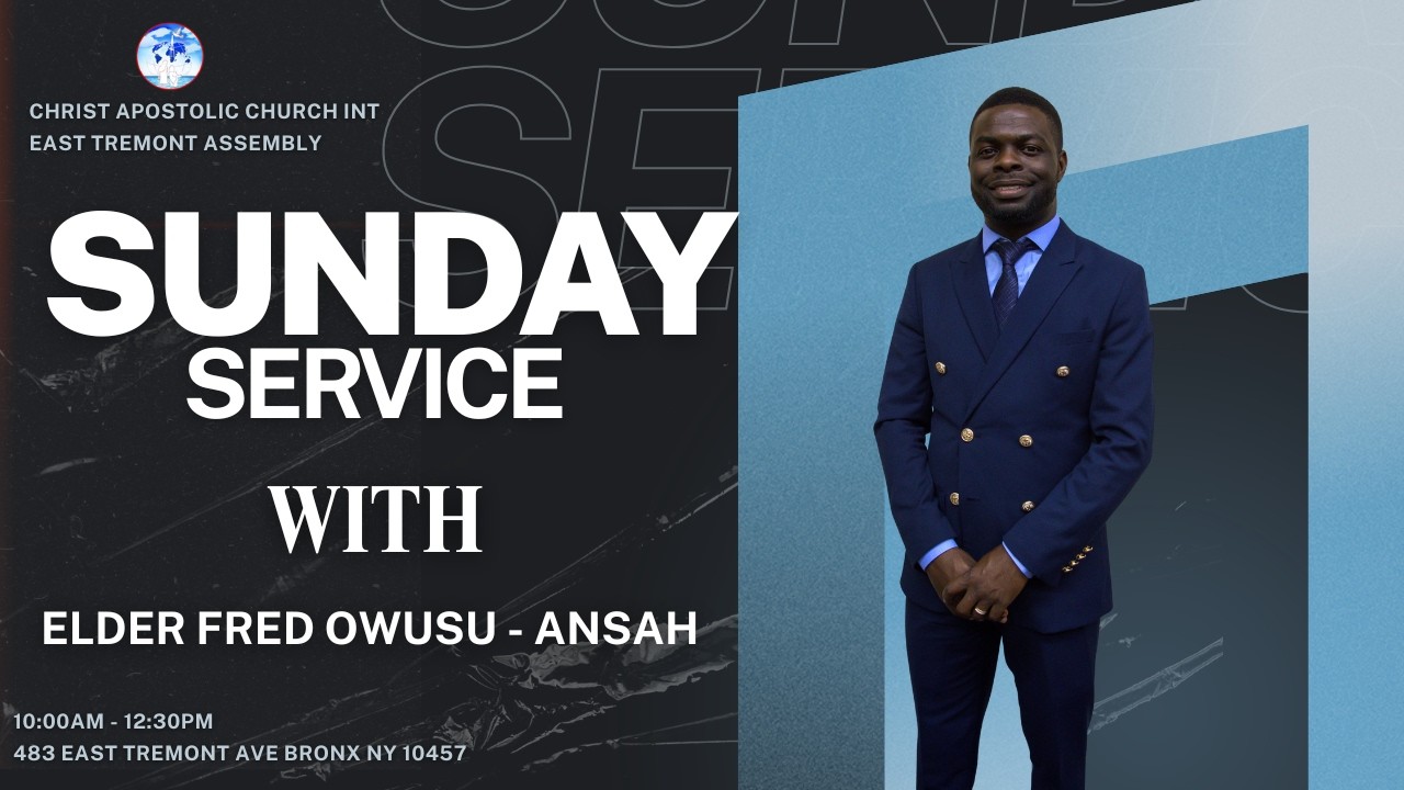 SUNDAY 03/08/2026 DIVINE SERVICE