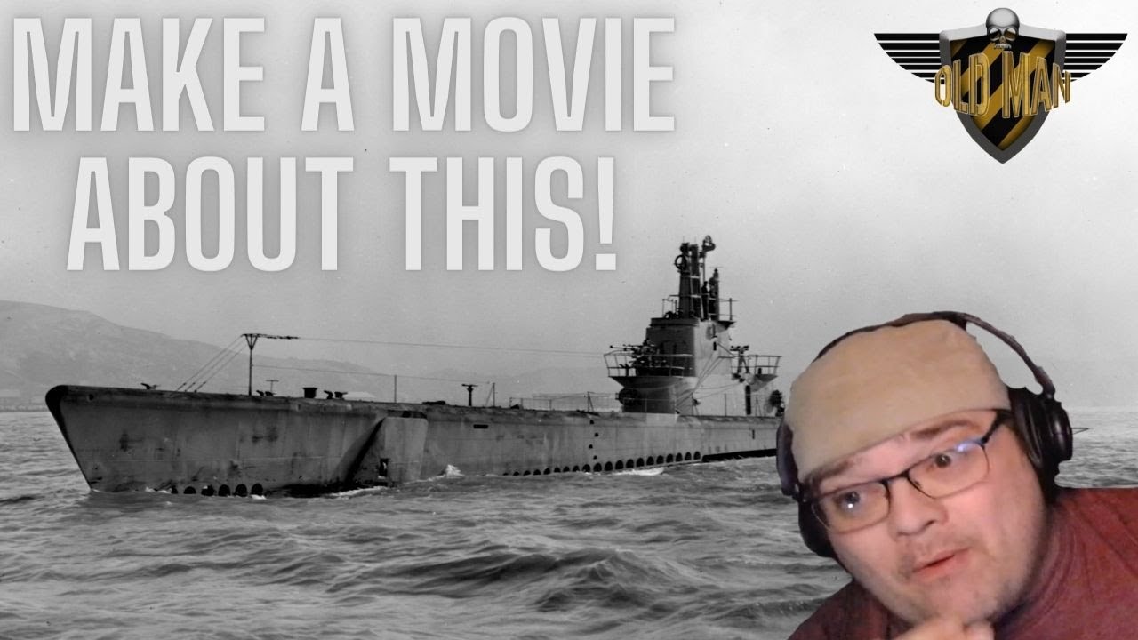 USS Barb - The Submarine That Sank A Train by The Fat Electrician - Reaction