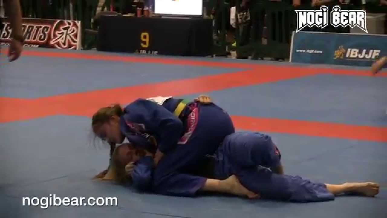 Karen Peterson vs Dominyka Obelenyte • IBJJF NYC Spring Open 2015 • Female Black Belt Grappling