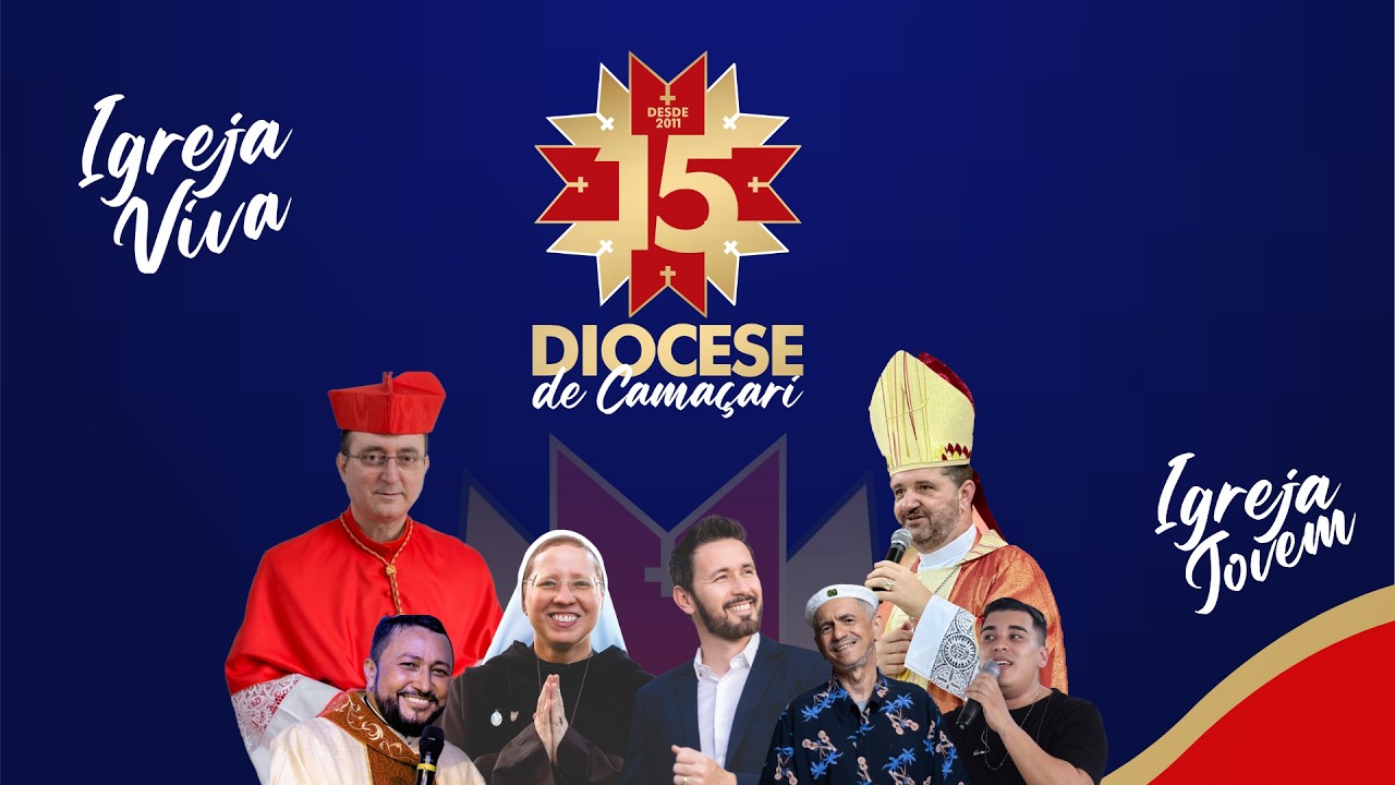FESTA DOS 15 ANOS DA DIOCESE DE CAMAÇARI