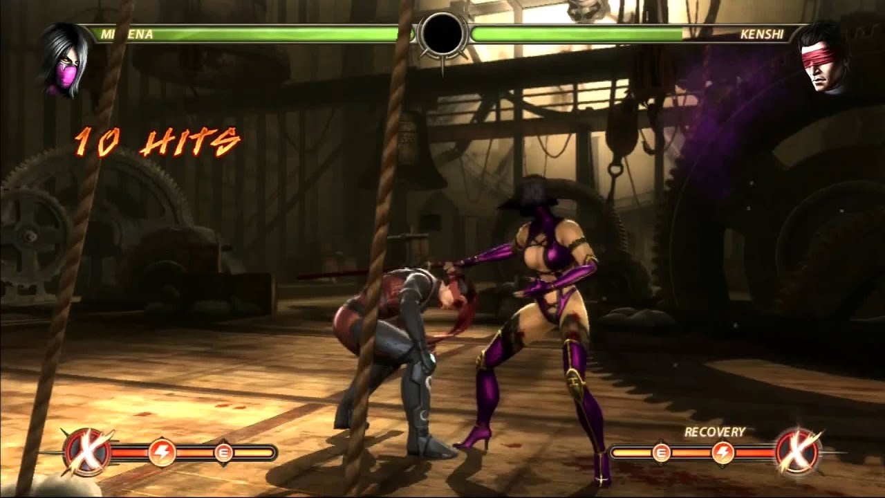 MK9 Mileena Bits
