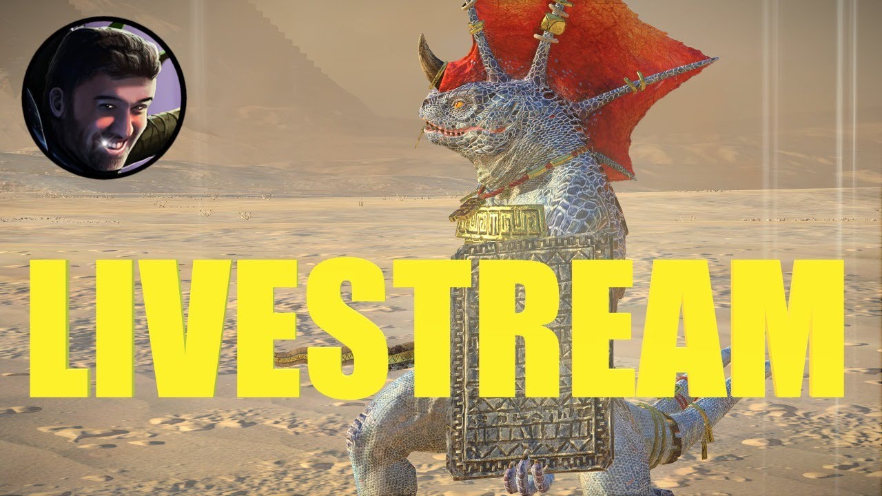 Cult of Sotek Mortal Empires Livestream