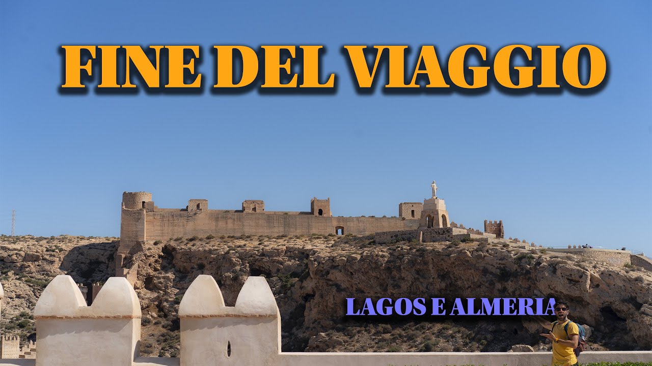 Da LAGOS ad ALMERIA - si torna a casa! -  🚐 viaggio in van 2022🚐