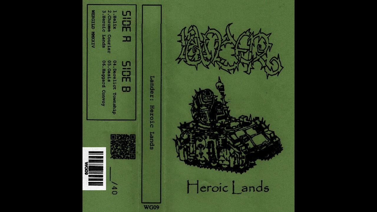 Lander (US) - Heroic Lands (EP 2024)