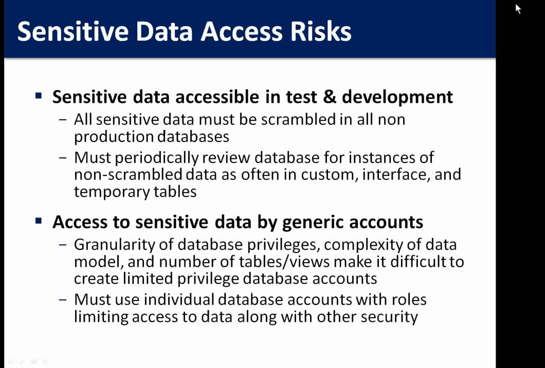 Protecting Your Sensitive Data in the Oracle E-Business Suite