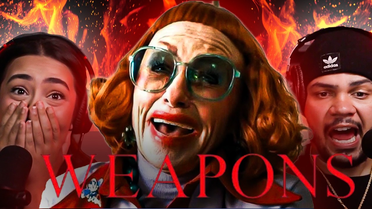 ONE OF THE SCARIEST MOVIES WE HAVE EVER SEEN! WEAPONS (2025) | FIRST TIME WATCHING