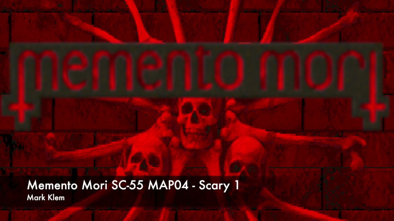 Memento Mori SC 55 MAP04   Scary 1   Mark Klem