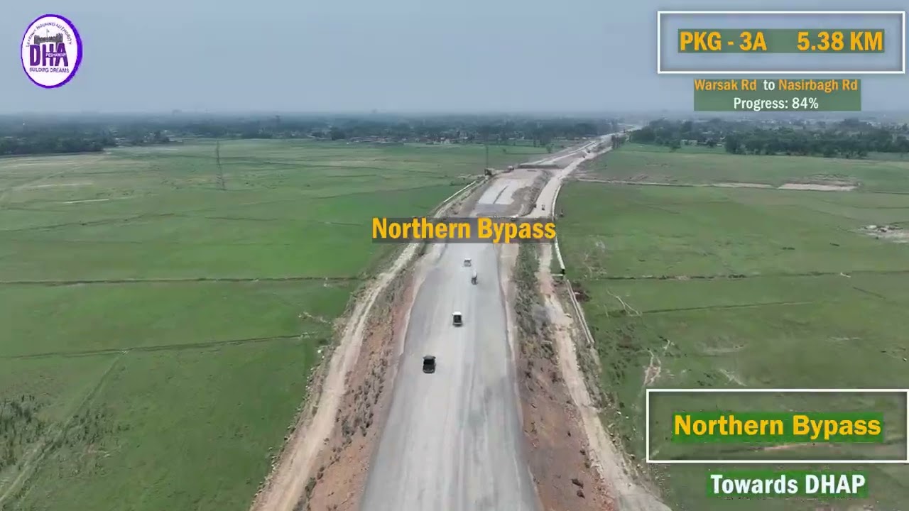 Northern Bypass Development Work in Full Swing
