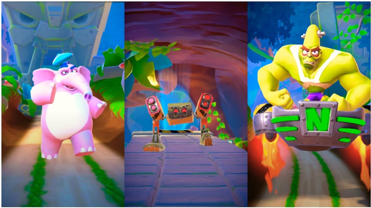 Crash On the Run - New Update (0.40.22) by King #54
