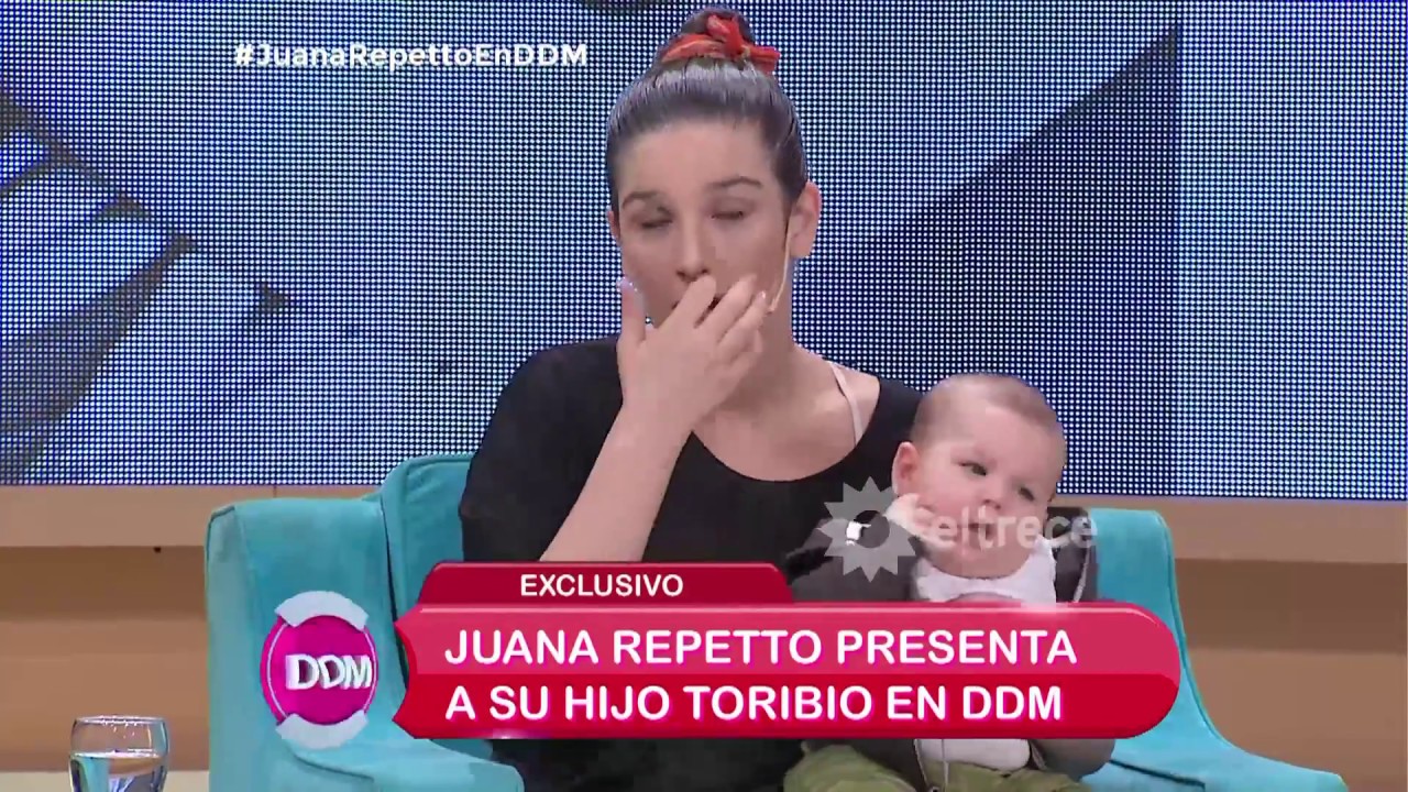 Ser madre soltera: La decisión de Juana Repetto