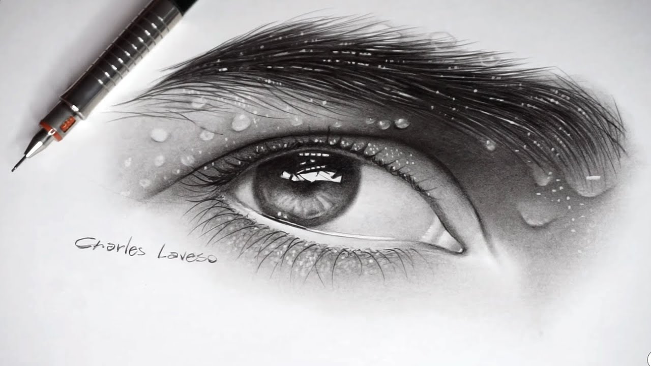 Dicas para desenhar olhos realistas