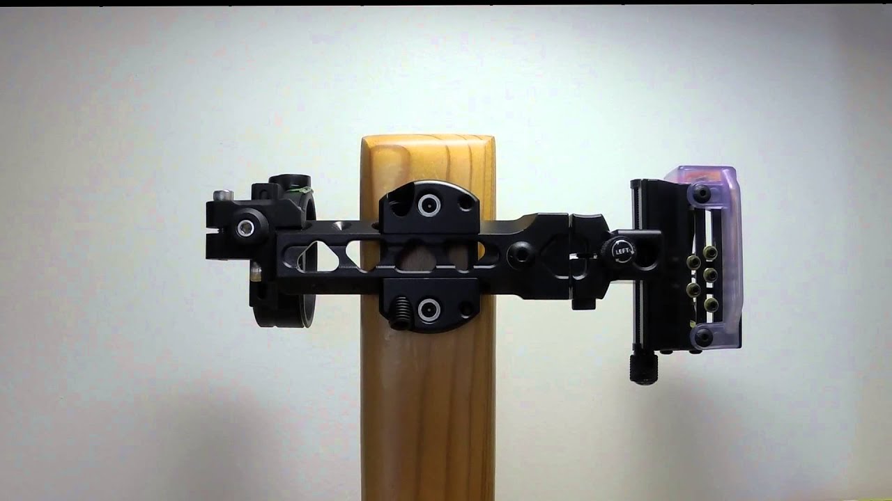 Perrys No Peep archery sight
