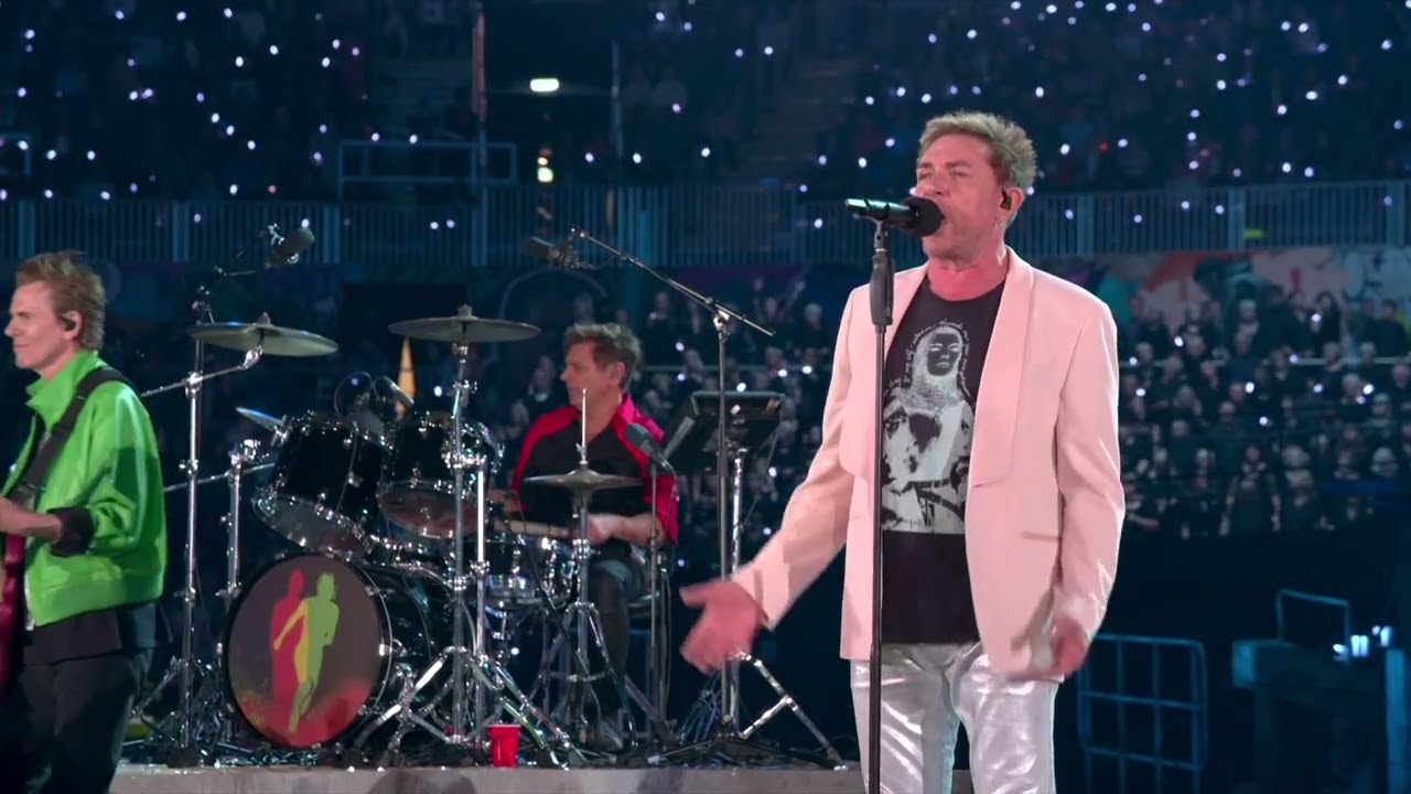 Duran Duran - Ordinary World (Birmingham Commonwealth Games Opening Ceremony 2022)