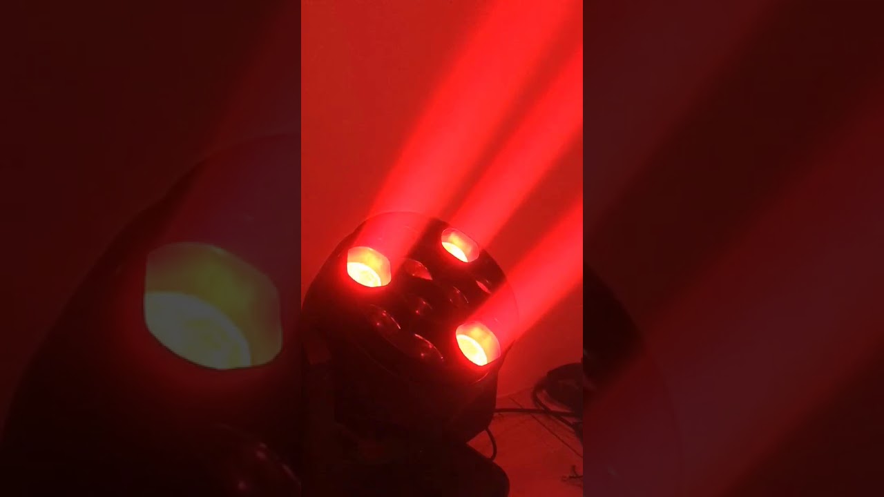 12x40W 4in1 rgbw zoom moving head lights