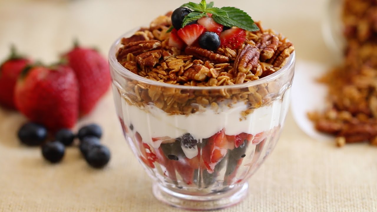 Homemade Granola (Maple & Pecan) - Gemma's Bold Baking Breakfast Ep. 1