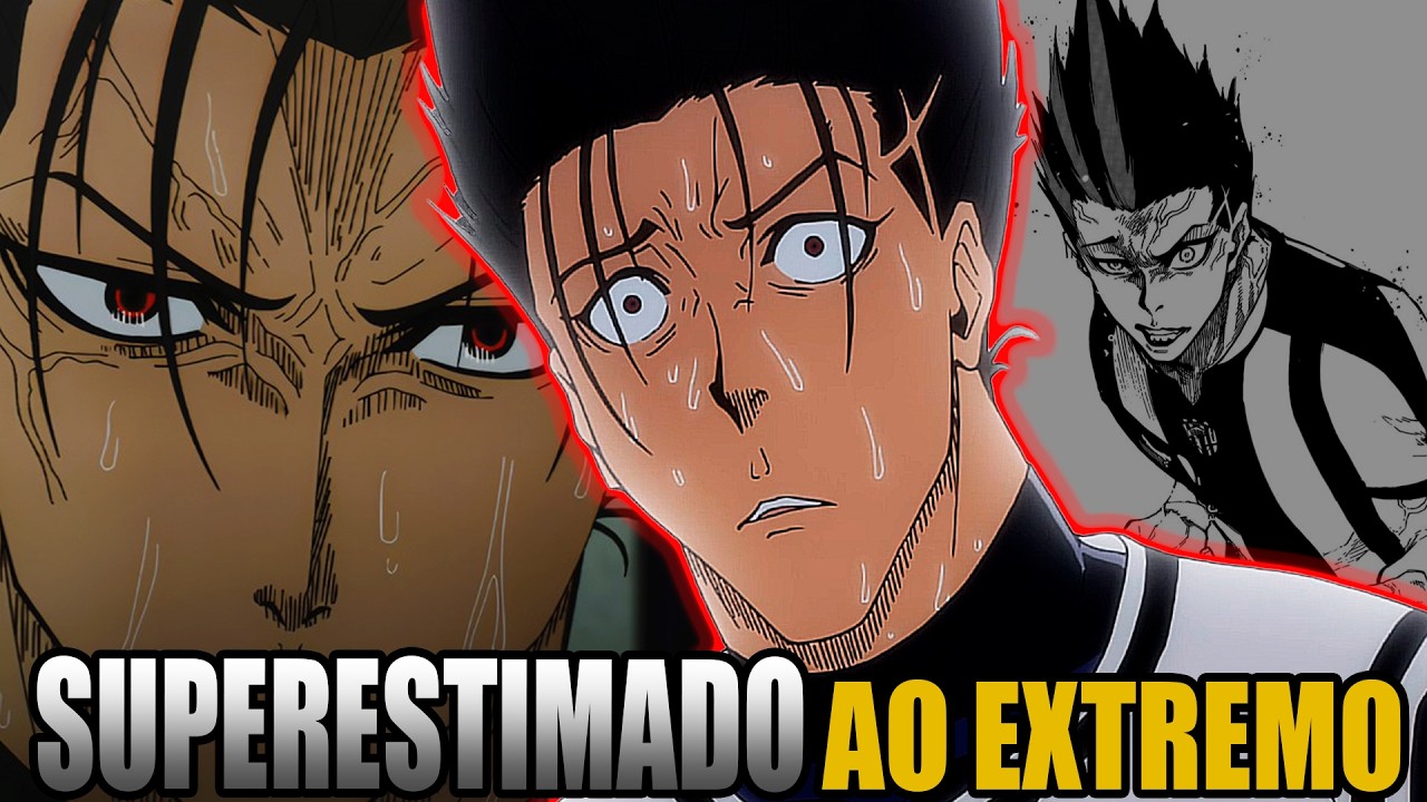 Barou nunca foi um rei em Blue Lock ( e eu posso provar )