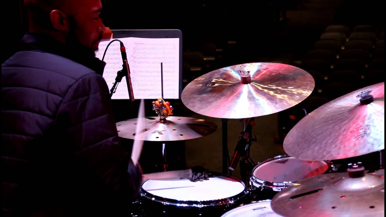 Eric Harland - Berklee Soundcheck Pt. 1