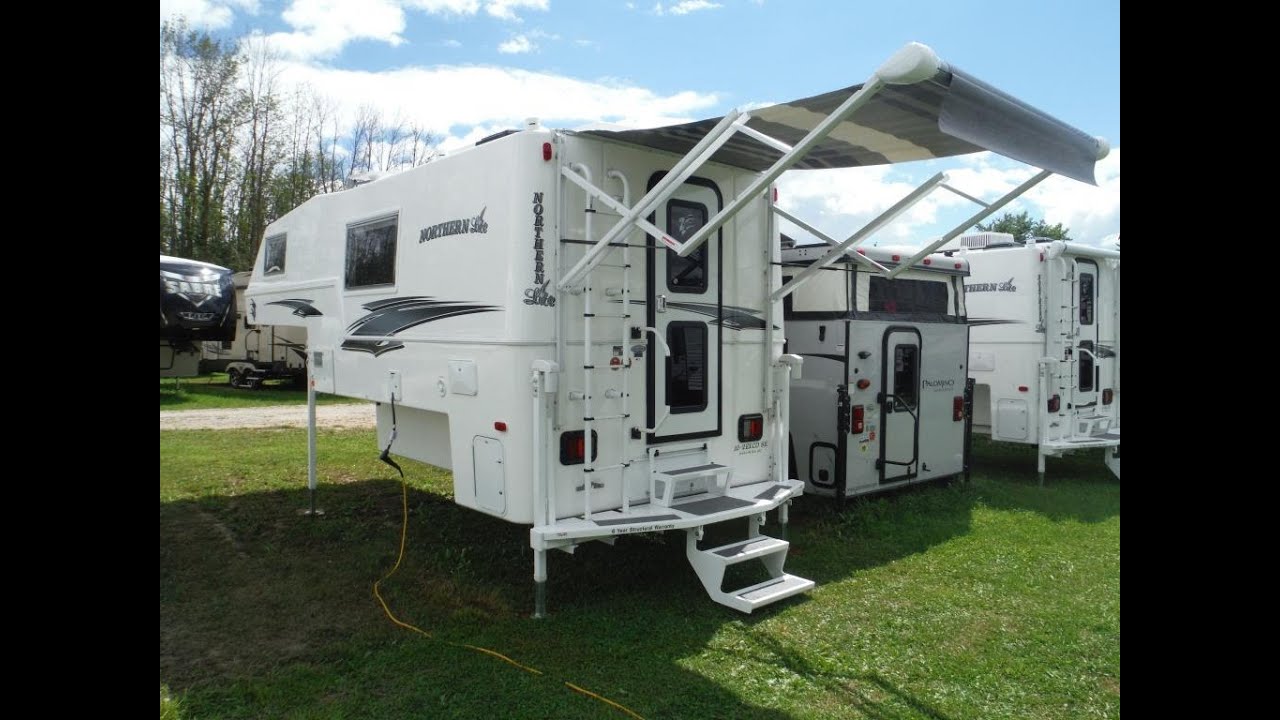2017 Northern Lite 10'2 EX CD SE 4 Season Truck Camper @ Camp-Out RV in Stratford