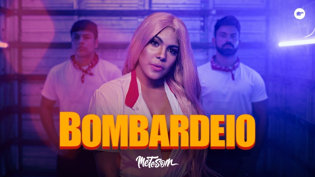 Bombardeio - Tays Reis (Clipe Oficial) | Mete Som