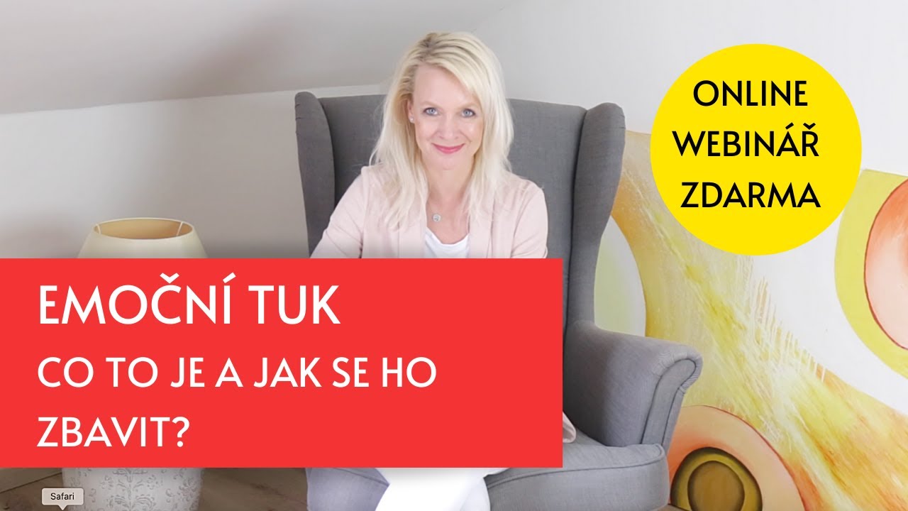 EMOČNÍ TUK - vše, co jste o něm potřebovali vědět!