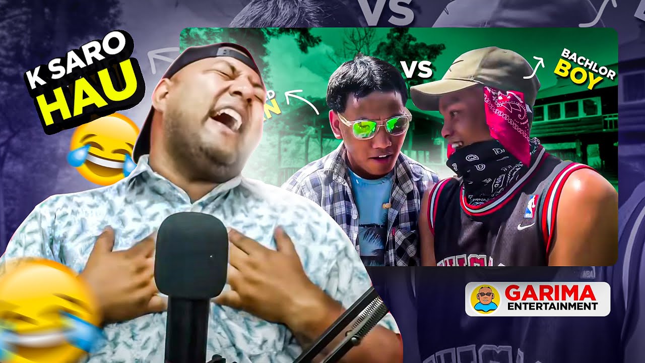 Reacting To Bachelor Boy vs Married Man By @Garima_Entertainment