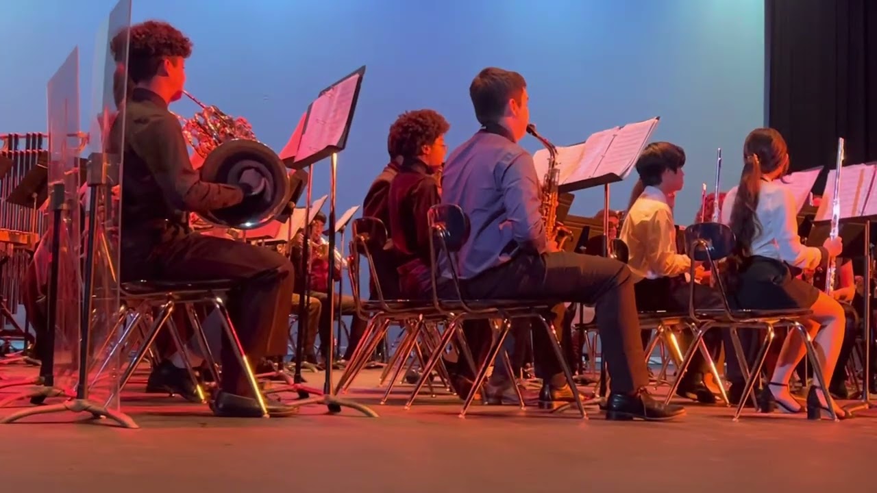 Accolade (Himes) performed by the Brandeis HS Freshman Band