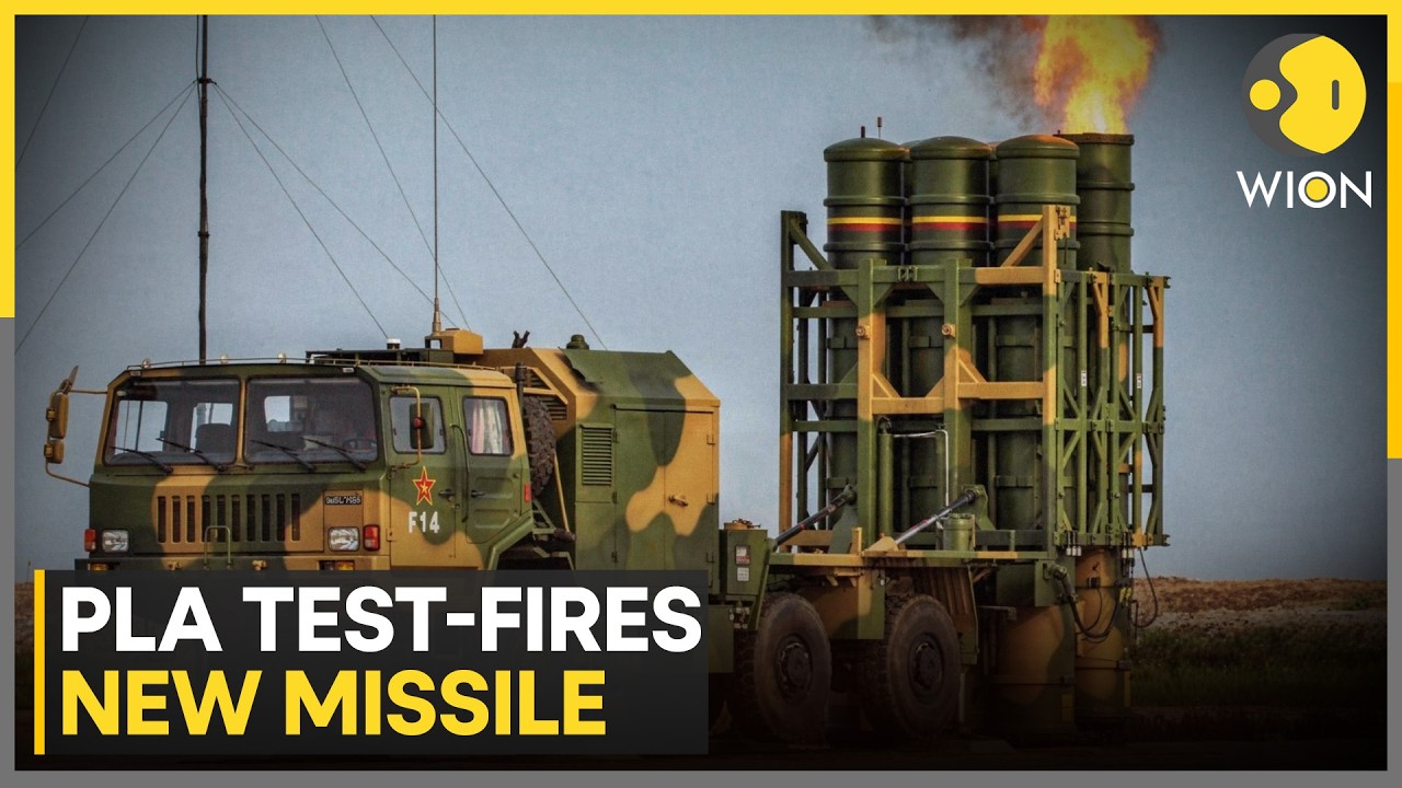 China Deploys HQ-16F Missile on Taiwan Front | WION News