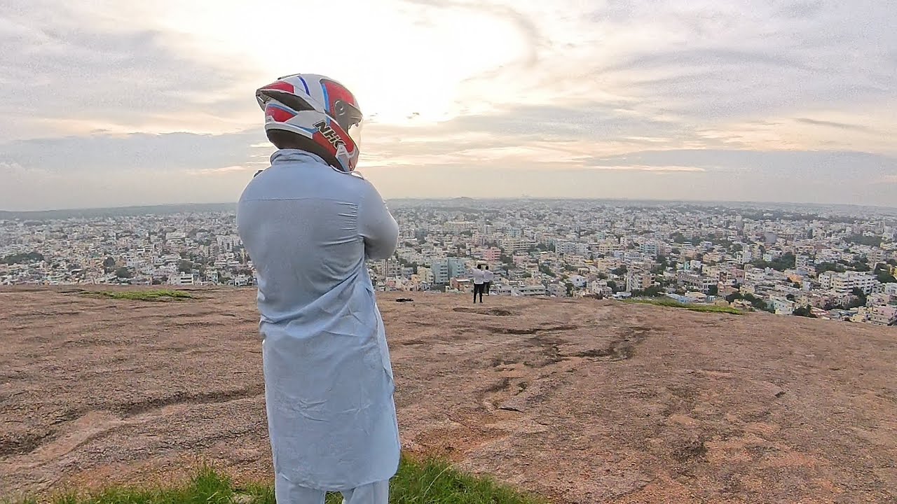 One of the Happening Hill| Moula Ali | places to visit in Hyderabad 