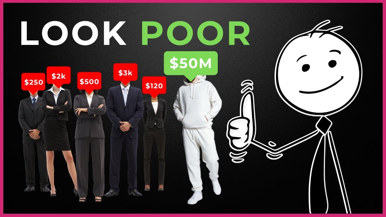 Why Rich People Look Poor (and You Should Too)