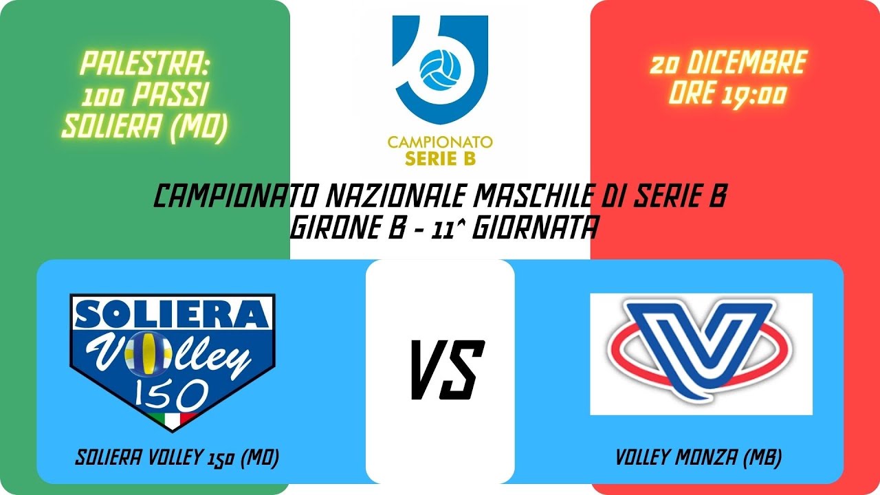 TECNOARMET SOLIERA VOLLEY 150 - VOLLEY MONZA MB