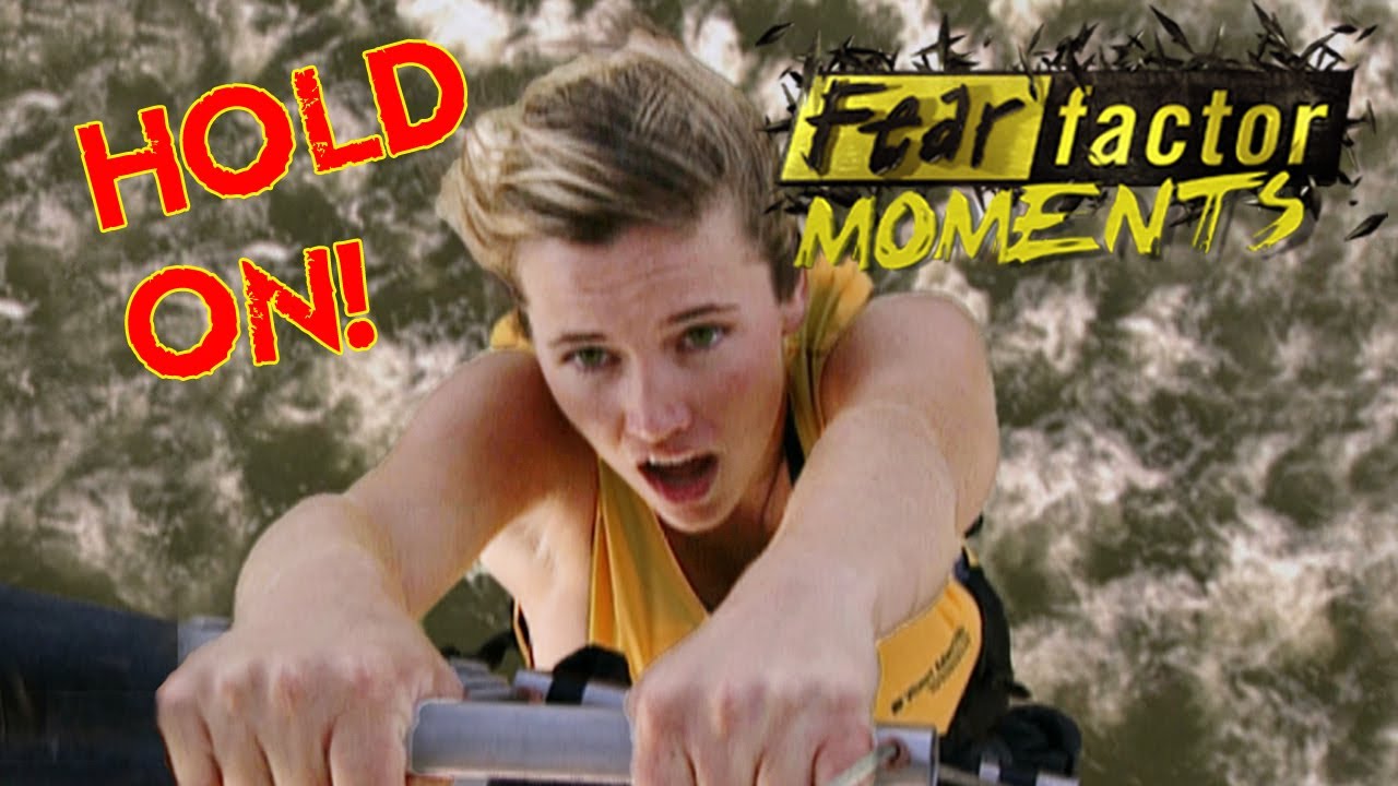 Fear Factor Moments | Helicopter Ladder Climb