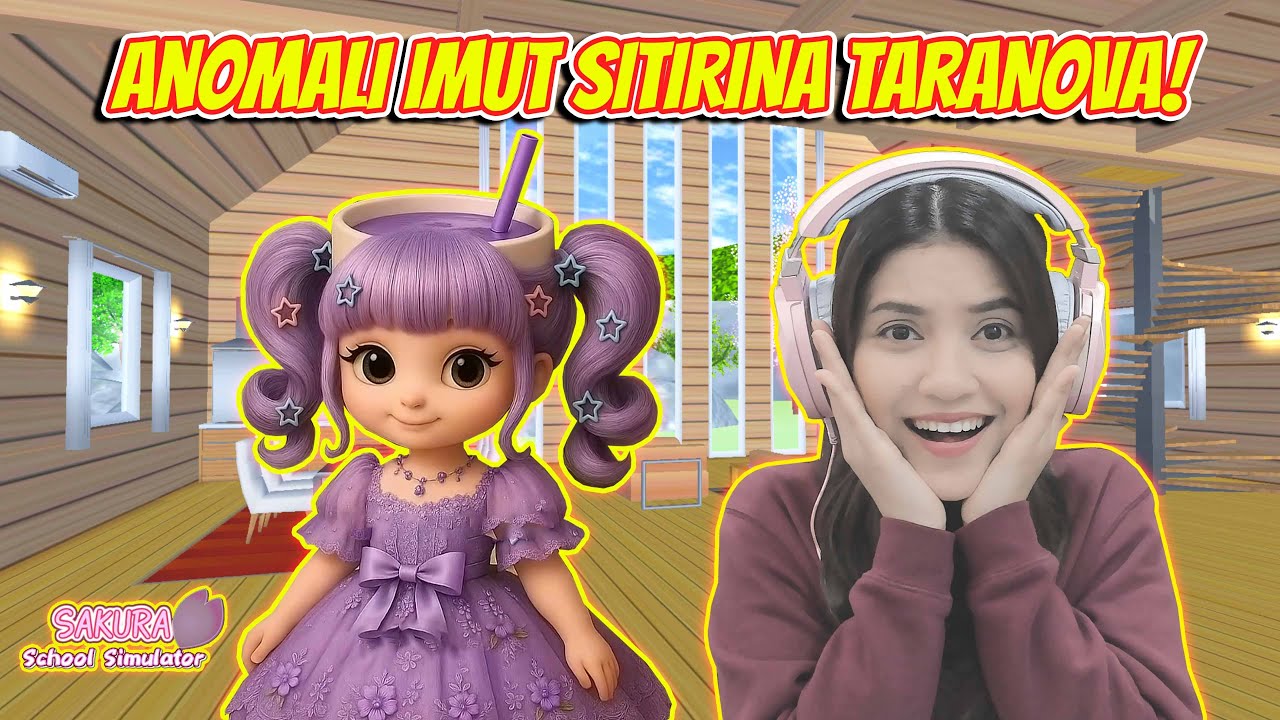 WOWW...BISA MUNCULIN ANOMALI IMUT SITIRINA TARANOVA! GEMES BANGET!! SAKURA SCHOOL SIMULATOR-PART 815