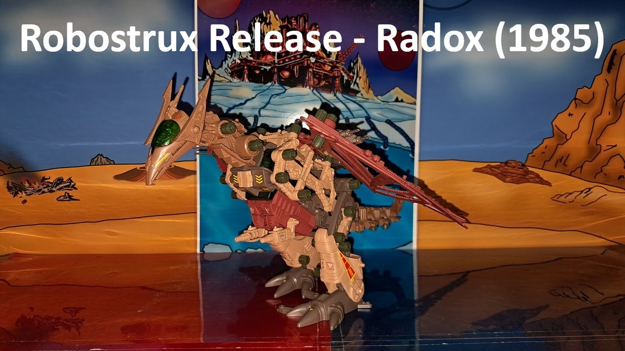 Robostrux Release - Radox (1985) (With English Subtitles)