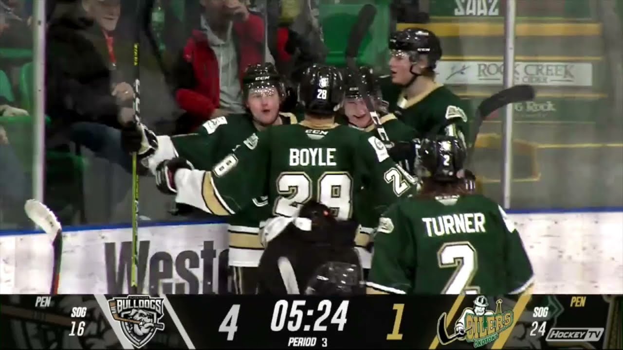 #5 Tucker McRae - Okotoks Oilers AJHL 2021 Regular Season Highlights