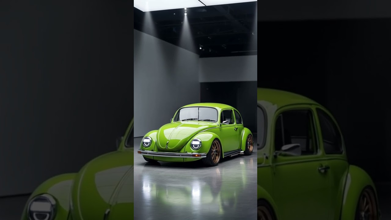 Fusca Verde Luxo #Fusca #Vocho #Beetle